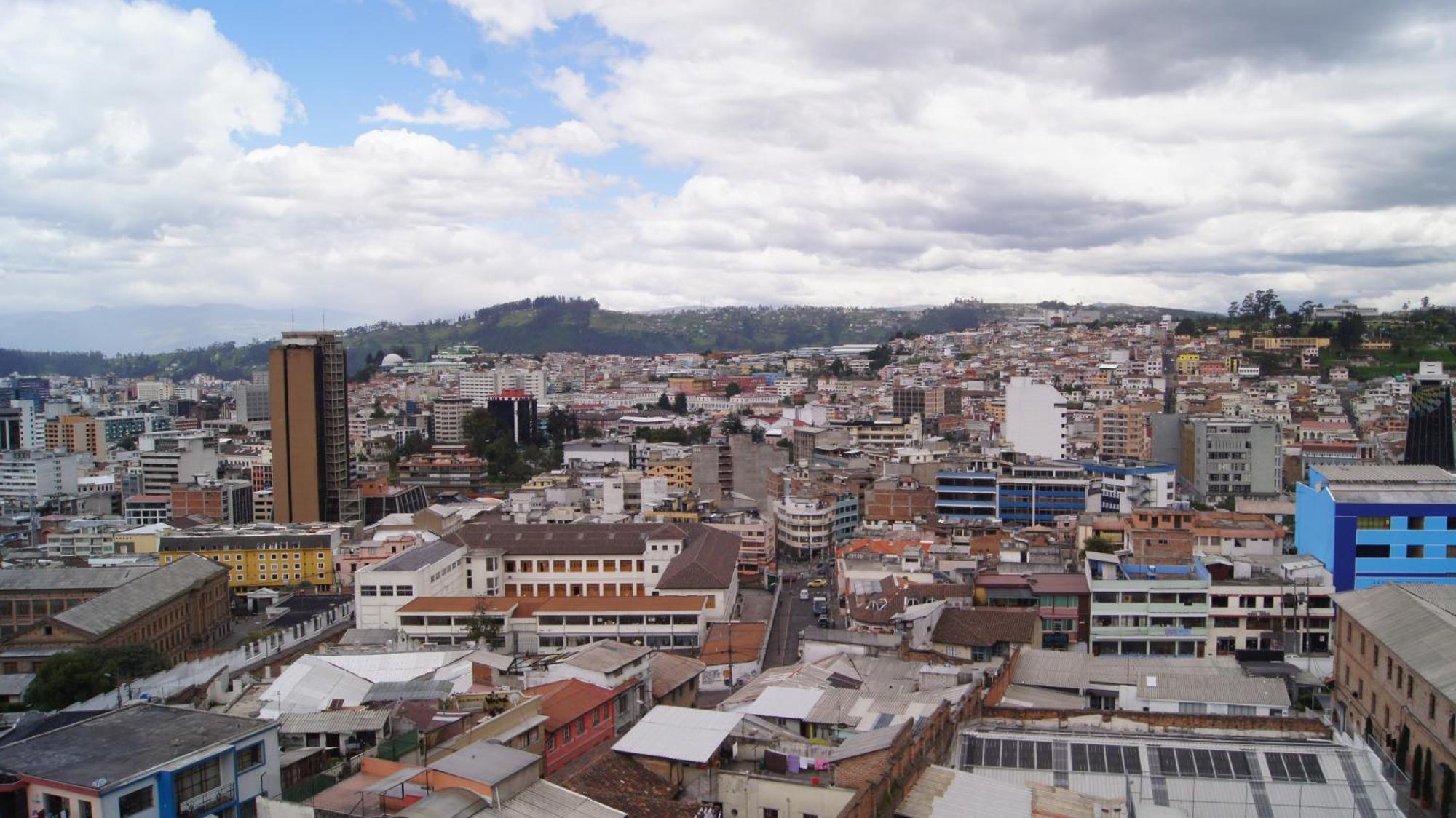 Tin House Quito Hotel Buitenkant foto