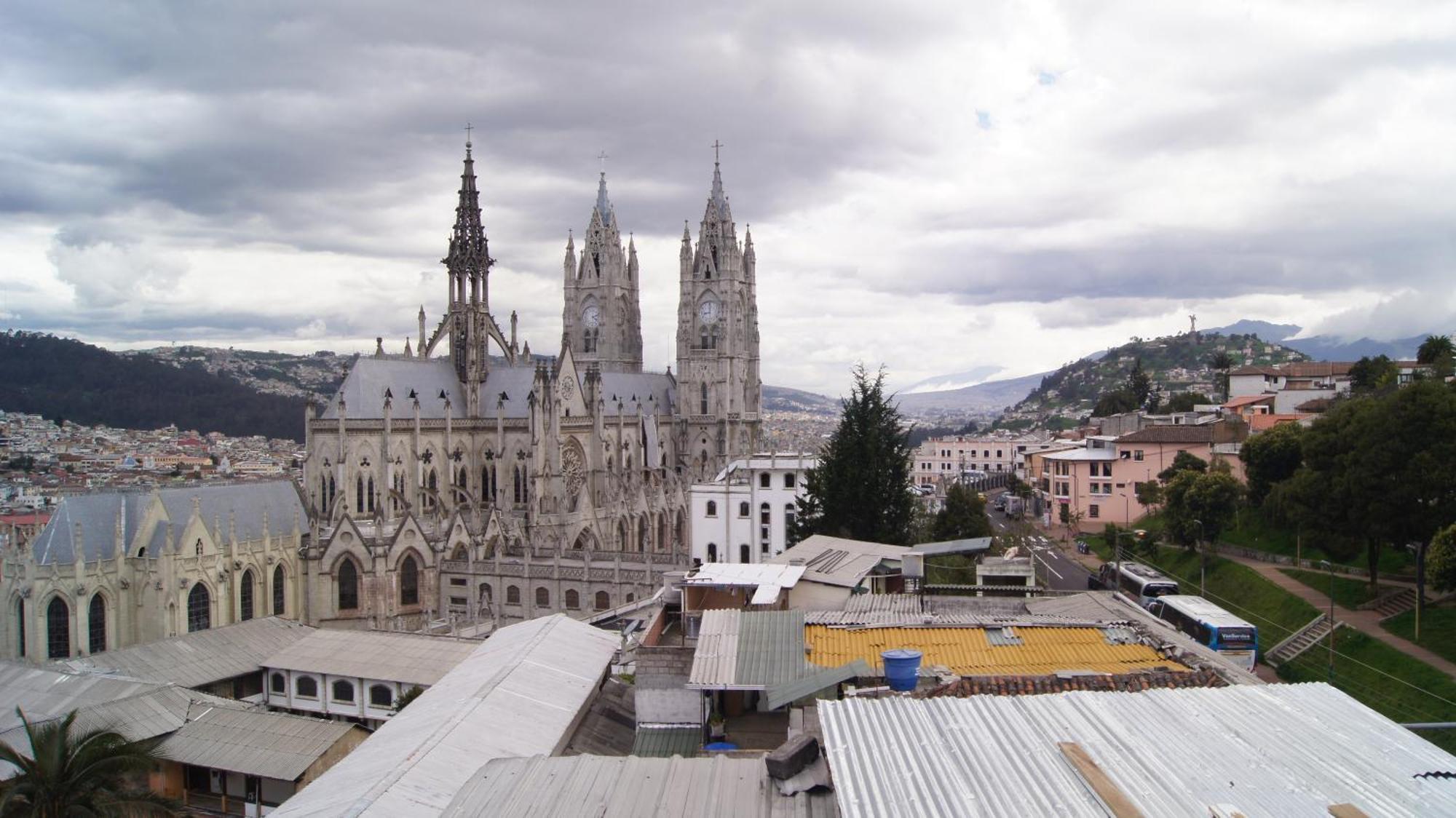 Tin House Quito Hotel Buitenkant foto