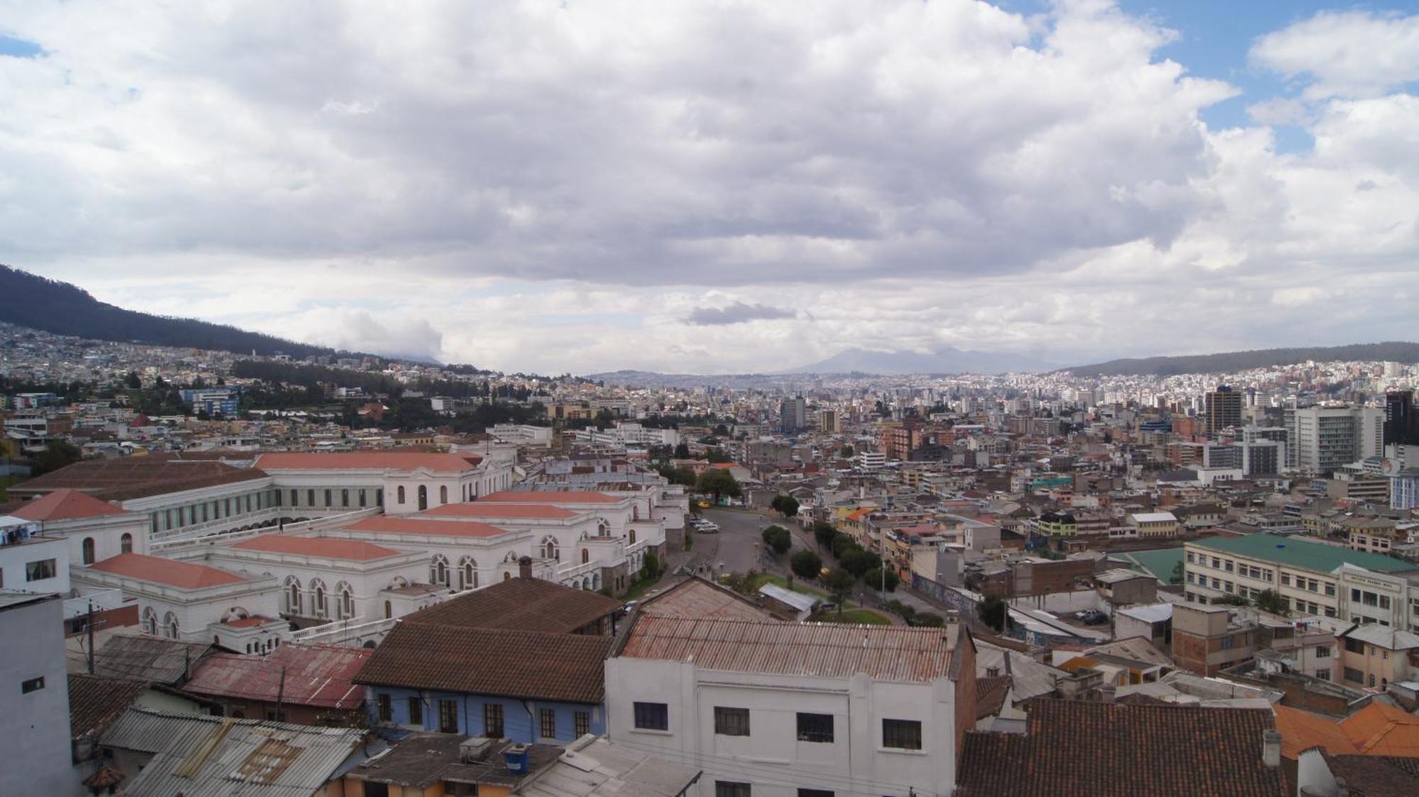 Tin House Quito Hotel Buitenkant foto