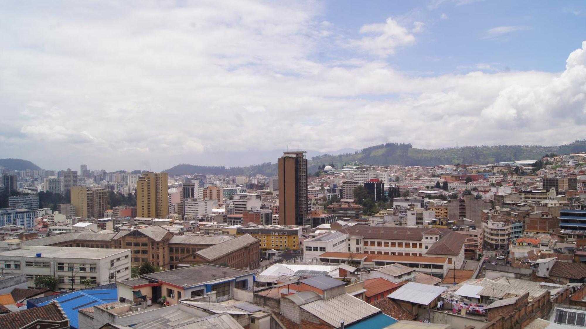 Tin House Quito Hotel Buitenkant foto
