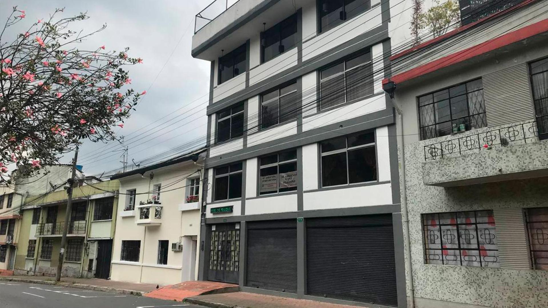 Tin House Quito Hotel Buitenkant foto